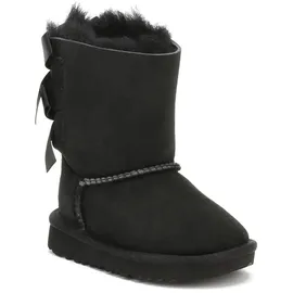 UGG Australia UGG Unisex Kinder Bailey Bow Ii Classic Boot, Schwarz, 22