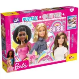 Lisciani BARBIE GLITTER PUZZLE 108- BEST FRIEND FOREVER!