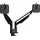 Novus Monitortragearm 2tlg. 990+4018+000 Schwarz