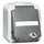 PEHA by Honeywell Schuko-Steckdose 1-fach Grau