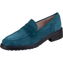 UNISA Eloy Eloy BS Nubuk Blau dark teal 37 EU