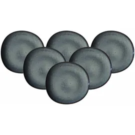 Villeroy & Boch Speiseteller Lave gris, Teller, Grau,
