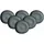 Villeroy & Boch Speiseteller Lave gris, Teller, Grau,