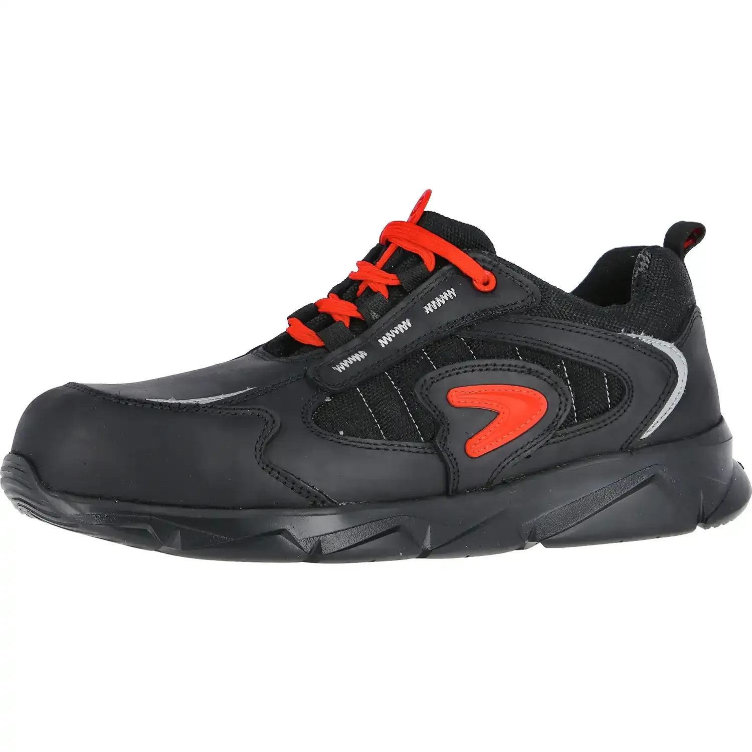 Sicherheitshalbschuhe S3 "POSITION" Lightech - 48 - schwarz