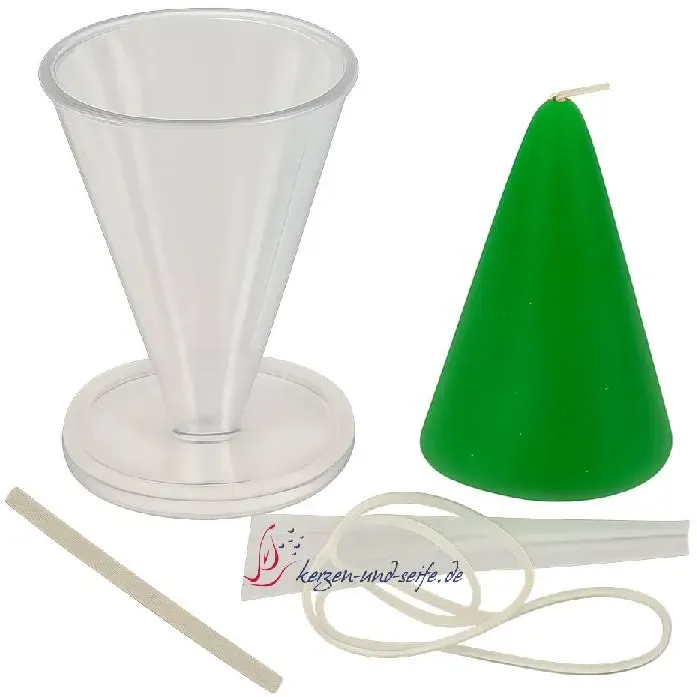 Kegel D 55 mm x 80 mm Kerzengießform