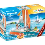 Playmobil PLAYMOBIL® 71043 Katamaran