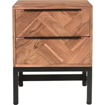 miliboo Nachtschrank Stick 0 x 0 x 0 cm Schwarz
