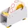 Sprintis Etikettenspender KPXX000270, manuell, Tisch- bis 75 mm Rollenbreite, Metall, grau