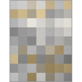 BIEDERLACK Check 150 x 200 cm beige-graphit