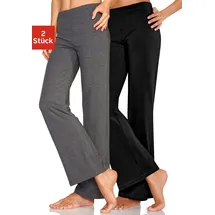 VIVANCE Jazzpants Regular Grau/Schwarz 48/50