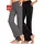 VIVANCE Jazzpants Regular Grau/Schwarz 48/50