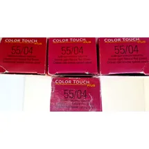 Wella Color Touch Plus 55/04 hellbraun intensiv natur-rot 60 ml