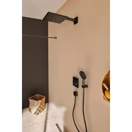 Hansgrohe ShowerSelect Thermostat Unterputz 2 Verbraucher, mattschwarz