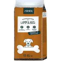 Primox Hunde-Trockenfutter Lamm & Reis 15 kg