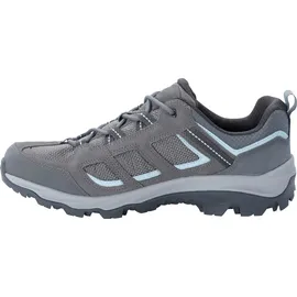 Jack Wolfskin Vojo 3 Texapore Low Damen tarmac grey/light blue 38