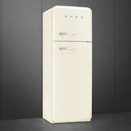 Smeg FAB30RCR6 Retro-Kühl-Gefrierkombination (222 l, 1720 mm hoch, Creme)