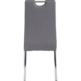 Hela Susi S Esszimmerstuhl, 2er Set 2 Stk.2 oder 4 Stück, mit Griff, grau