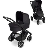 ABC-Design ABC Design Salsa 5 Air Kombikinderwagen, Farbe Kinderwagen:Coal