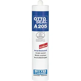 Otto-Chemie Acryl Dichtstoff Ottoseal A205 weiß
