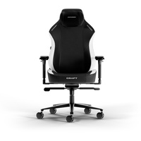 DXRacer CRAFT XL Schwarz & Weiß EPU Leder