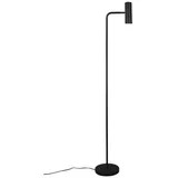 Trio Stehleuchte MARLEY schwarz (BH 23x151 cm) - schwarz