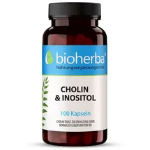 Bioherba Cholin & Inositol Kapseln 100 St.