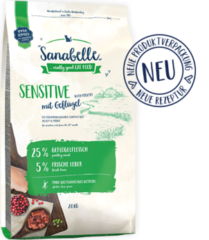 Bosch Sanabelle Sensitive Geflügel 2kg