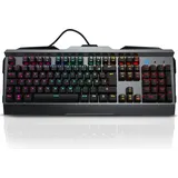 Titanwolf mechanische Gaming Tastatur „Invader“ Aluminium Gehäuse / RGB LED Beleuchtung