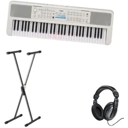 Yamaha EZ-310 + X-Stand + Kopfhörer (Hama)