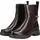 CAPRICE Stiefelette Stiefelette Leder | Dunkelbraun - 40