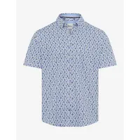 Brax Herren Hemd Style DAN navy, dunkelblau, Gr. XXXL