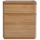 Tikamoon Nachtschrank Nino 0 x 0 x 0 cm Braun