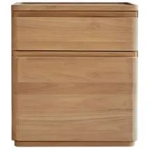 Tikamoon Nachtschrank Nino 0 x 0 x 0 cm Braun