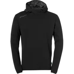 Kapuzenpullover ESSENTIAL UHLSPORT SCHWARZ|WEISS|SCHWARZ 6 J.