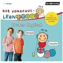 BUSCH 285176 CD Die Vorschul-Lernraupe: Erstes Englisch