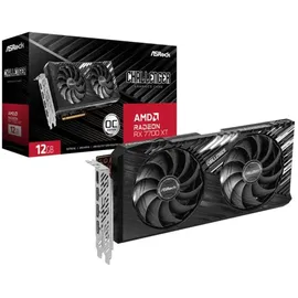 ASRock Challenger Radeon RX 7700 XT OC CL 12GO 12 GB GDDR6 90-GA4QZZ-00UANF