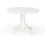 Esstisch KOTI Ø 106 cm, weiß - Weiß