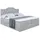altdecor Boxbett, VILA-1 - 160x200 cm - H3 - Hellgrau