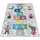 Ayyildiz Kinderteppich Play 2909 Grau 100 cm x 150 cm