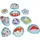 Simba 104010196 - ABC Magische Badepuzzle, Badespielzeug,