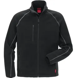 Fleecejacke "4004 FLE" - XXL - schwarz