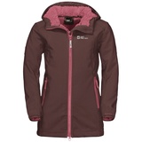 Jack Wolfskin Kissekat Coat Girls 104 boysenberry, boysenberry