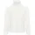 B & C Micro Fleece Full Zip Weiß S