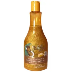 Soleil Des Îles  Sonnenschutz Schimmerndes Öl Sublime Bräune SPF0 – Duft der Inseln  in, Einheitsgrösse