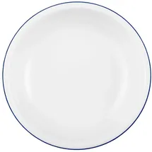 Esmeyer Suppenteller Compact 20 cm Blau/Weiß 6er Set