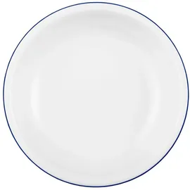 Esmeyer Suppenteller Compact 20 cm Blau/Weiß 6er Set