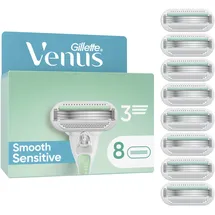 Gillette Venus Smooth Sensitive Rasierklingen 8 st.