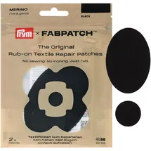 Prym Rub-on Patch Schwarz (2 Stück)