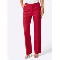 Creation L Premium Lyocell-Hose elegant Rot 44