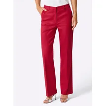 Creation L Premium Lyocell-Hose elegant Rot 44